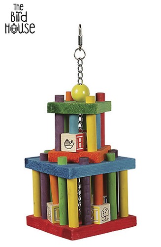 Happypet building block maze - block,