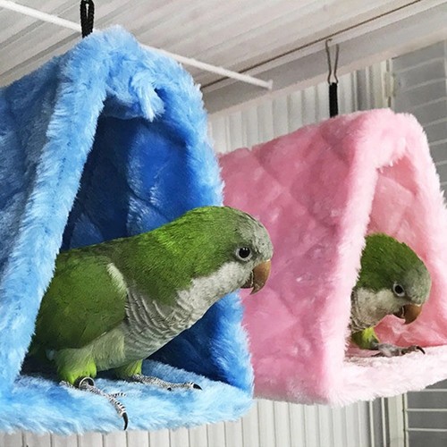 Pet bird warm hammock cage - warm,