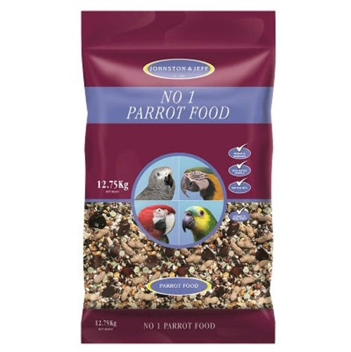 Johnston jeff parrot food - parrot,