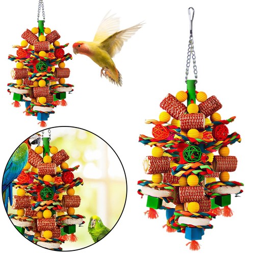 Bird toys parrot - parrot, for