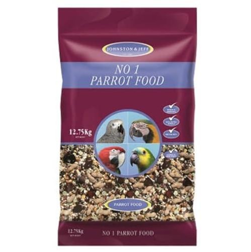 Johnston jeff parrot food - johnston,