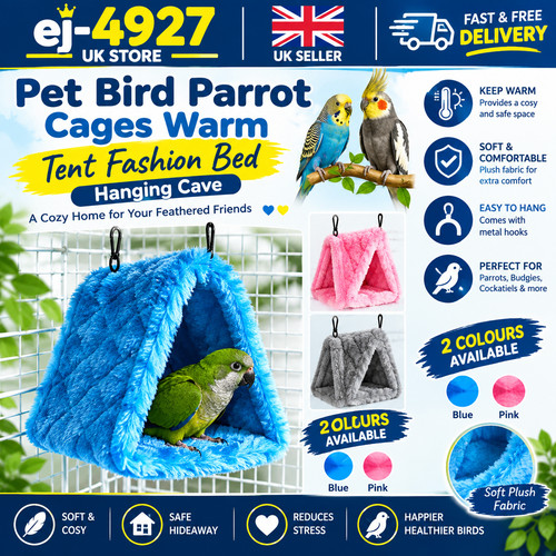 Pet bird warm - warm, cage