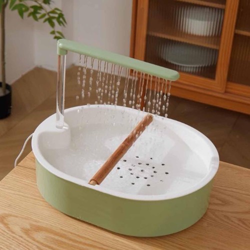 Automatic bird bathtub - bird,