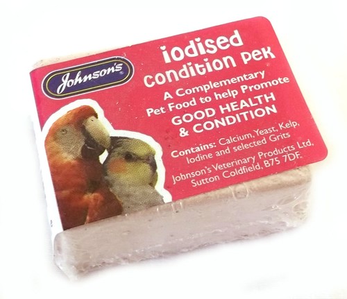 Iodised condition peck - iodised,