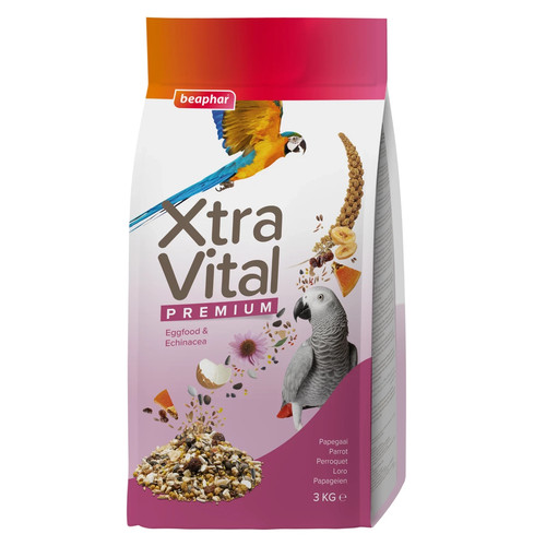 Beaphar xtra vital - xtra-vital, parrot