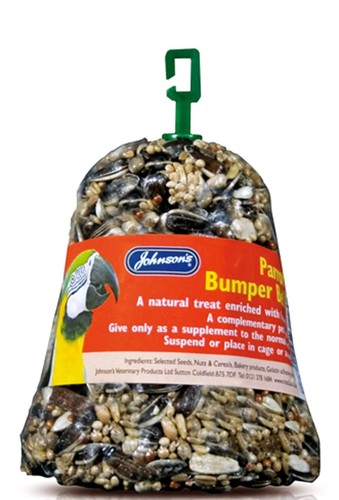 Johnson parrot bumper bell - bumper,