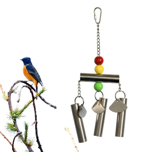 Stainless steel pet bell - steel, toy