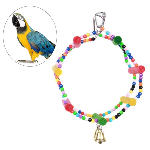 Colorful round swing bird - colorful,