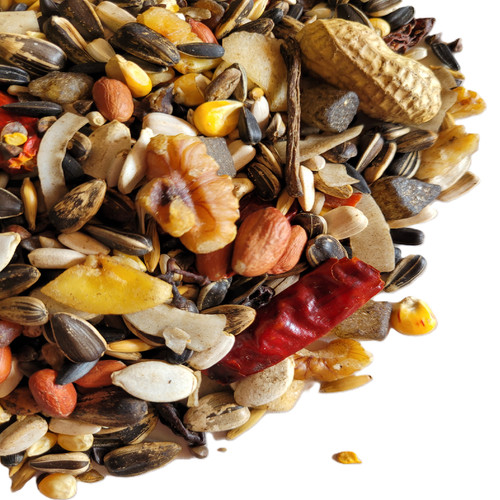 Parrot deluxe 350g - 350g, 2.5kg