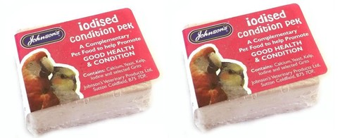 Iodised condition peck - iodised,