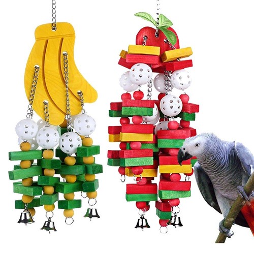 Large bird parrot toys for - large,