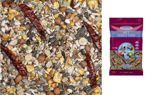 75kg no1 parrot food mix - 12.75kg,