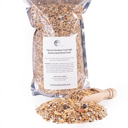 Tidymix parakeet food high - tidymix,