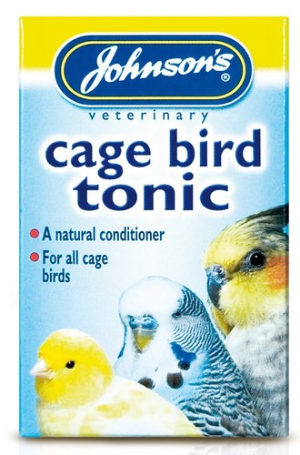 Johnsons cage bird vitamin - cage,