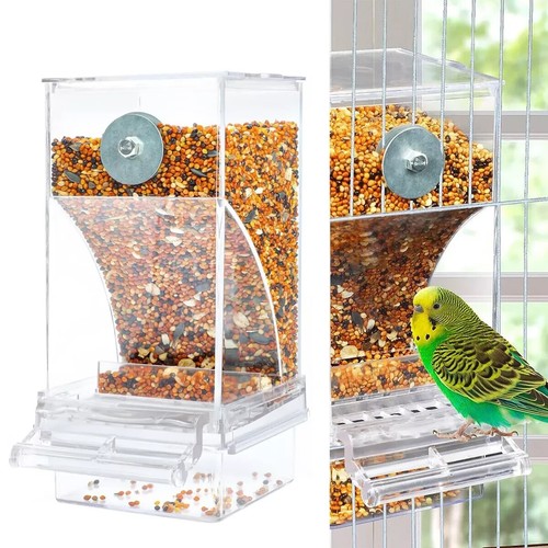 Auto bird feeder - auto, cage