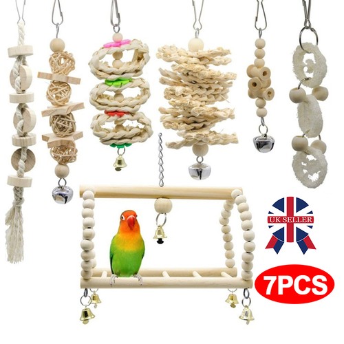 7pcs parrot toys - toys, set