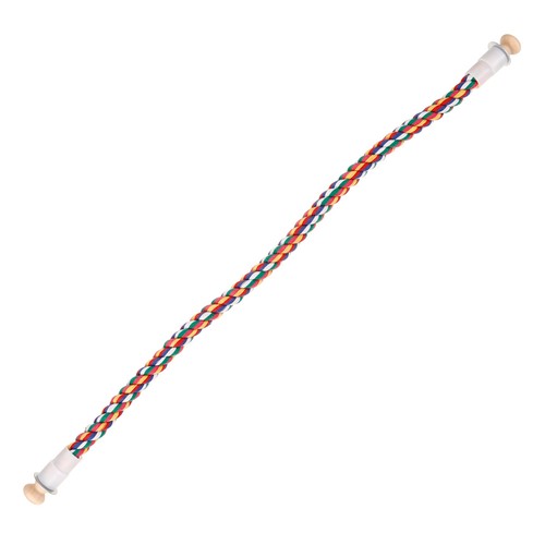 Cotton rope bird stand durable - bird,